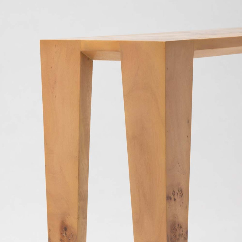 Petite console Sherwood - Canyon, H 30 po x l 60 po x P 10 po
