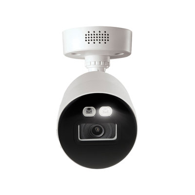 Lorex Fusion 4K 8.0-MP 12-Camera-Capable (8 Wired, 4 Fusion Wi-Fi) 2-TB DVR System with 6 Wired Smart Deterrence CVI Cameras, D881A82B-8DA6-E