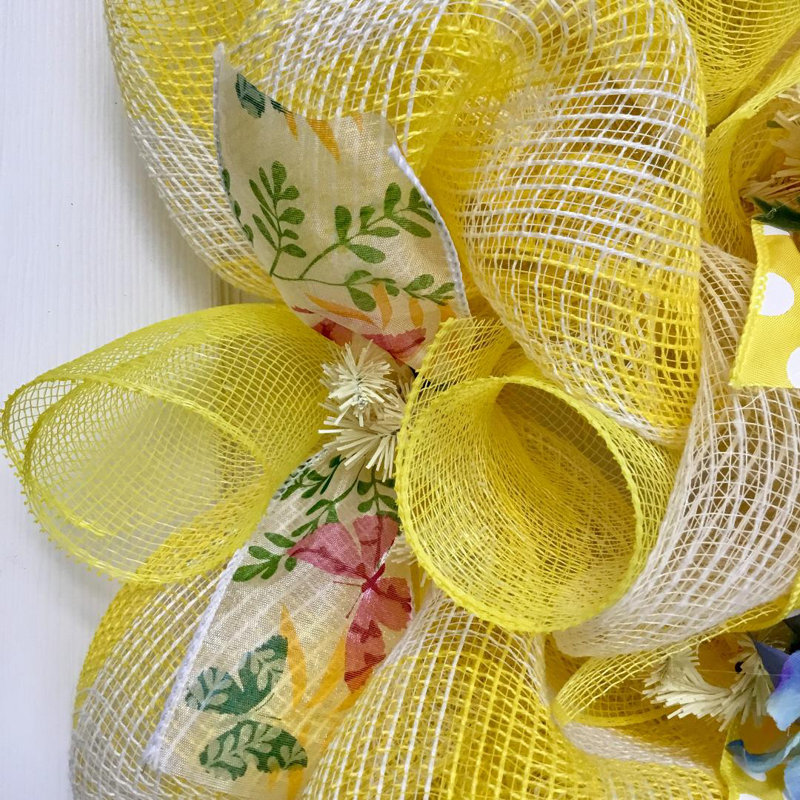Couronne de printemps Bumble Bee