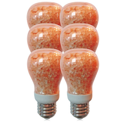 WBM 7 W (60W Equivalent), LED Light Bulb, E26/Medium Base 2700K Warm White (Set of 4)