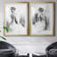 «Soft Silhouette I», ensemble de 2 reproductions d'art-956374615-956800061-1031789613