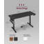 Adjustable Metal Base Standing Desk-118101962-118101960