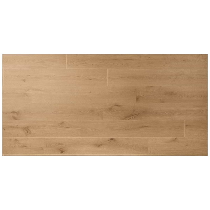 Oaktree Natural 8x48 Wood Look Matte Porcelain Tile, Pale Oak Natural
