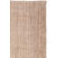 Tapis brun tissé à la main Evelynn-1063859564