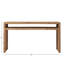 Console de 60 po