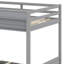 Convertible Bunk Bed With Storage Staircase,Bedside Table,And 3 Drawers-1120389052
