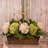 Faux Silk Hydrangea Arrangement in Planter