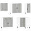 Maribeth 11 Piece Kitchen Cabinet Set-783706909