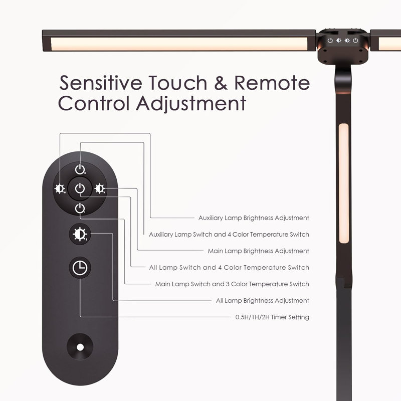 Lampe d'appoint réglable Marichelle