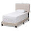 Lit tapissier standard capitonné Wortman-22599433