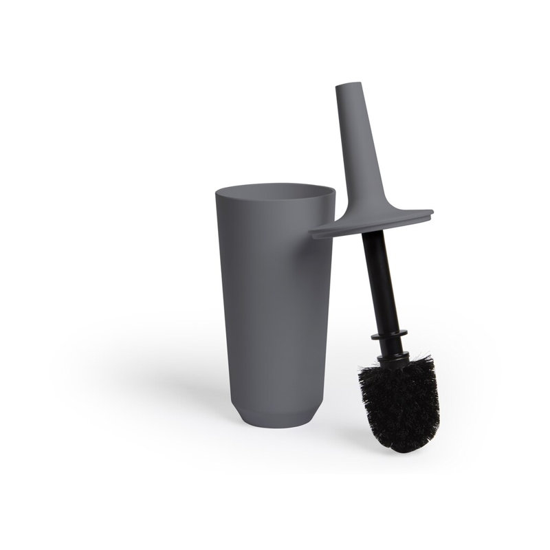 Umbra Corsa Toilet Brush, Charcoal