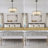 Hajarah 5 - Light Dimmable Empire Chandelier-1556882397-1608877497