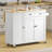 Degenhardt 35.8 " W Kitchen Island-578590817