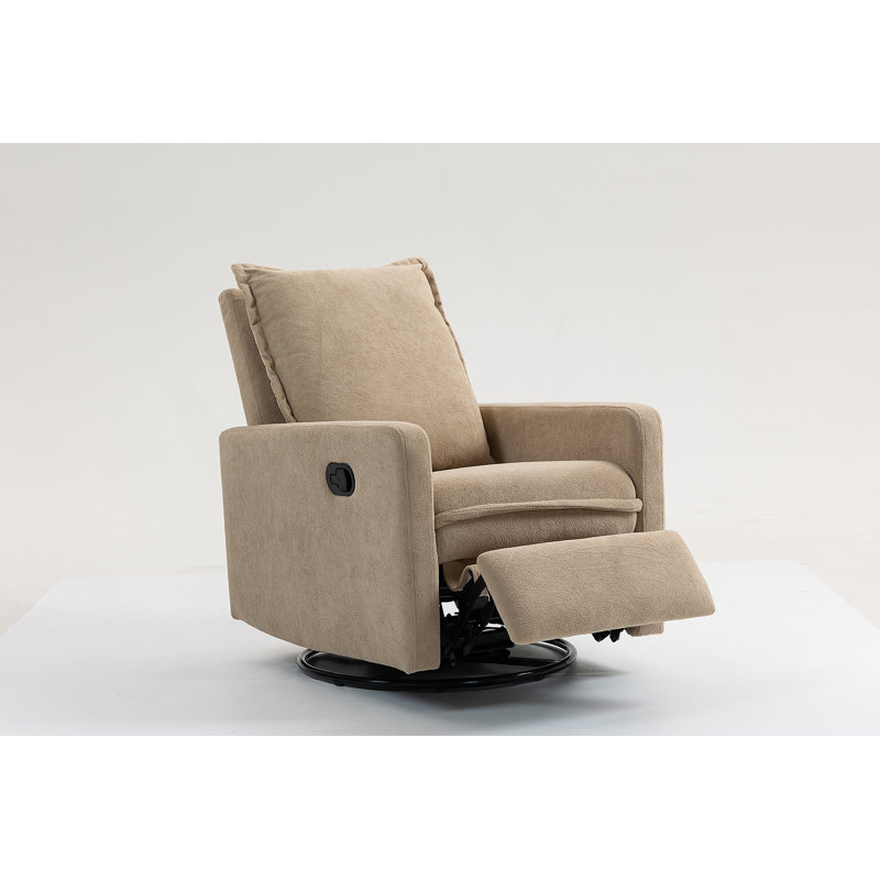 Fauteuil court en peluche, Chameau