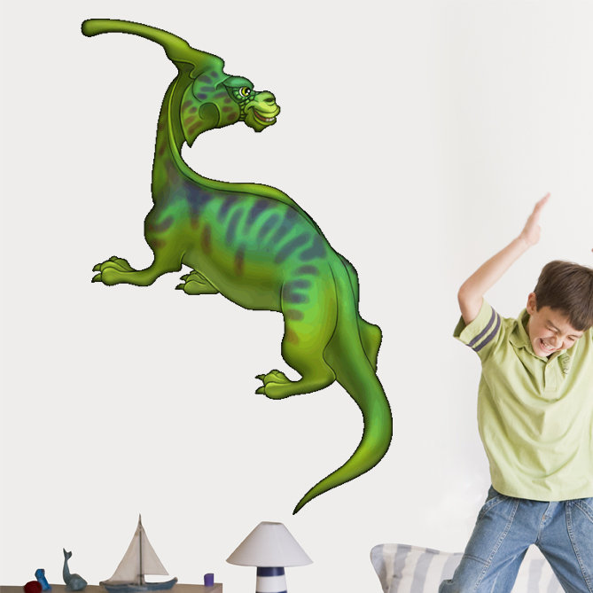 Animals Non-Wall Damaging Wall Decal, 60" H x 38" W