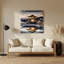 Art mural gris en villes, villes, Japon-579548449