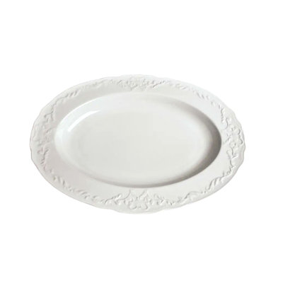 Simply Anna Porcelain China Platter