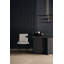 Chaise d'appoint en cuir Osei