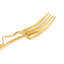 Spirale Brass Specialty Fork