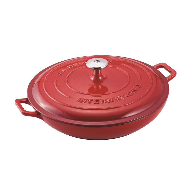 3,25 L sauteuse émaillée