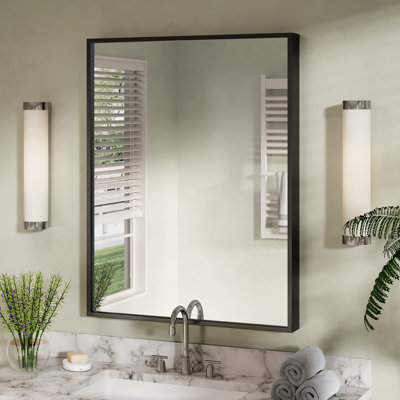 Miroir de salle de bain mural