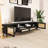 Solid Wood Legs Modern TV Stand Fits Tvs Up To 70 To 79 In.-1352439803