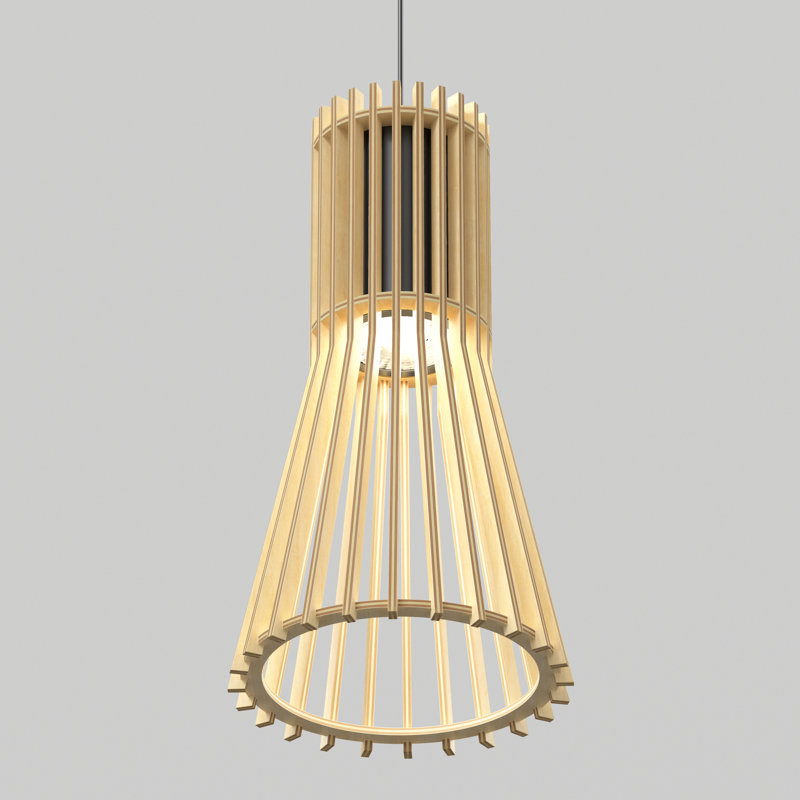 Wechsler LED Pendant Light, Natural