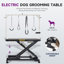 Table de toilettage électrique pour chien 47 po-96412912