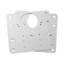 12Pcs Stainless Steel Hinge Repair Plate with Mounting Screws