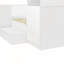 Lit plateforme double en bois avec 6 tiroirs, tablettes, bureau et garde-robe pour économiser de l'espace et une vie multifonctionnelle