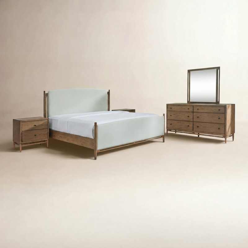 Ensemble de chambre à coucher 5 pièces Verona, Grand