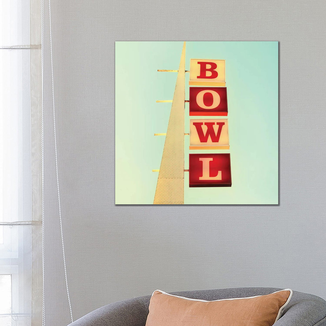 Bowl by MScottPhotography - Wrapped Canvas Painting