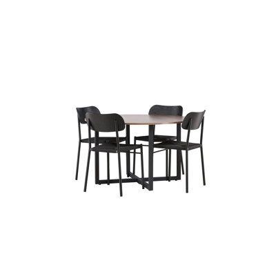 Brannon 4 - Person Dining Set