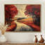 «Country Lane In Autumn II», art mural forêt-247543139-247543146-247543151