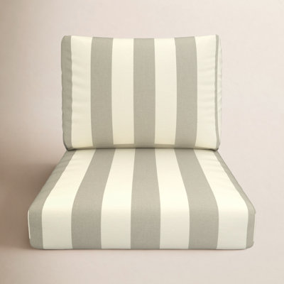 Amala Sunbrella® Seat and Back Cushion