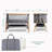 CoZee Air Bedside Bassinet-454853722