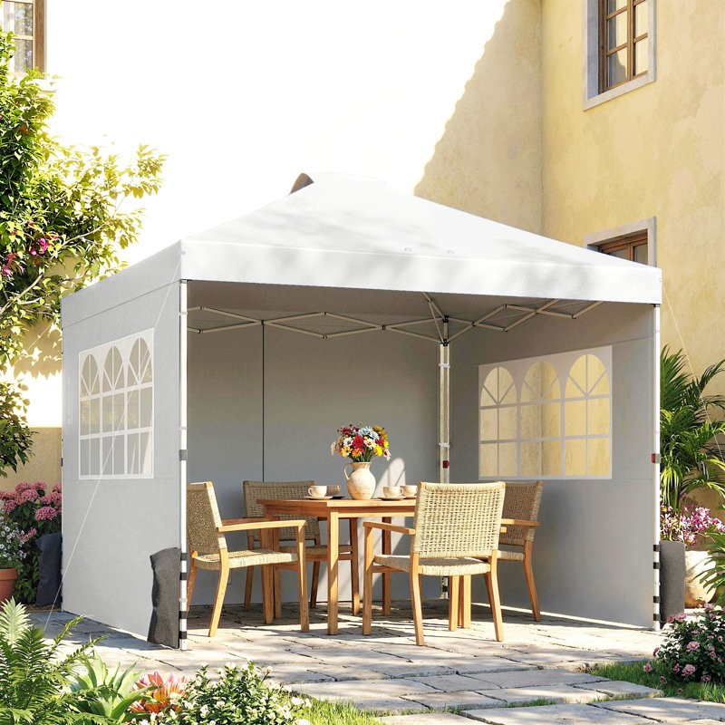 Pop Up Canopy, White