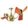44" Vent-Bettina 3 Blade Ceiling Fan