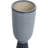 14" Mehis Medium Blue Vase