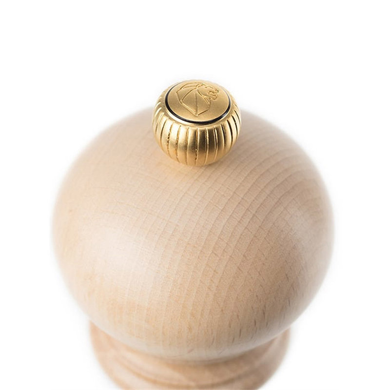 Peugeot 23461 Paris u'Select Beechwood Pepper Mill, Chocolate, 7-inch, 4" H x 6" W x 9" D, Natural