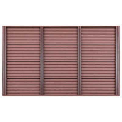 Bretz 5.5mm Laminate Flooring in Brown