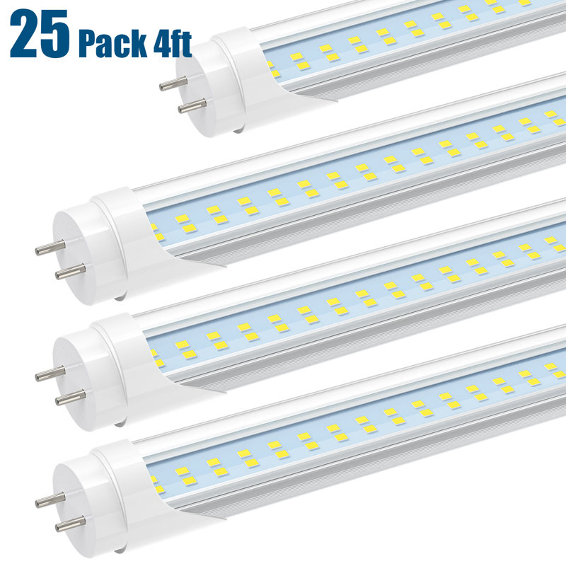 28 W (équivalent à 280 W), ampoule DEL T8 à intensité variable, culot G13 / à deux broches, 6 000 K