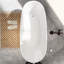 67'' x 29.5'' Freestanding Soaking Acrylic Bathtub