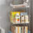Organizer With Lockable Caster Wheels, Utility Organization For