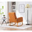 Chaise berçante en lin-88579845