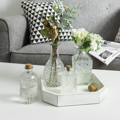 Glass Decorative Bottle