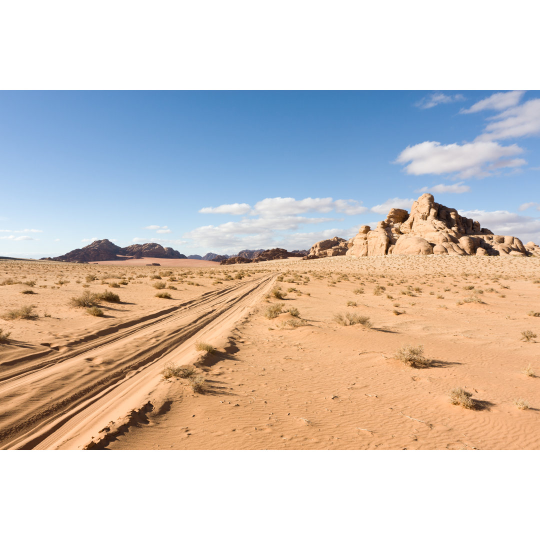 Wüste von Wadi Rum von Richmatts - Drucken