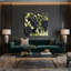 Art mural sur toile Fruit groseille noire et mauve-1580071860
