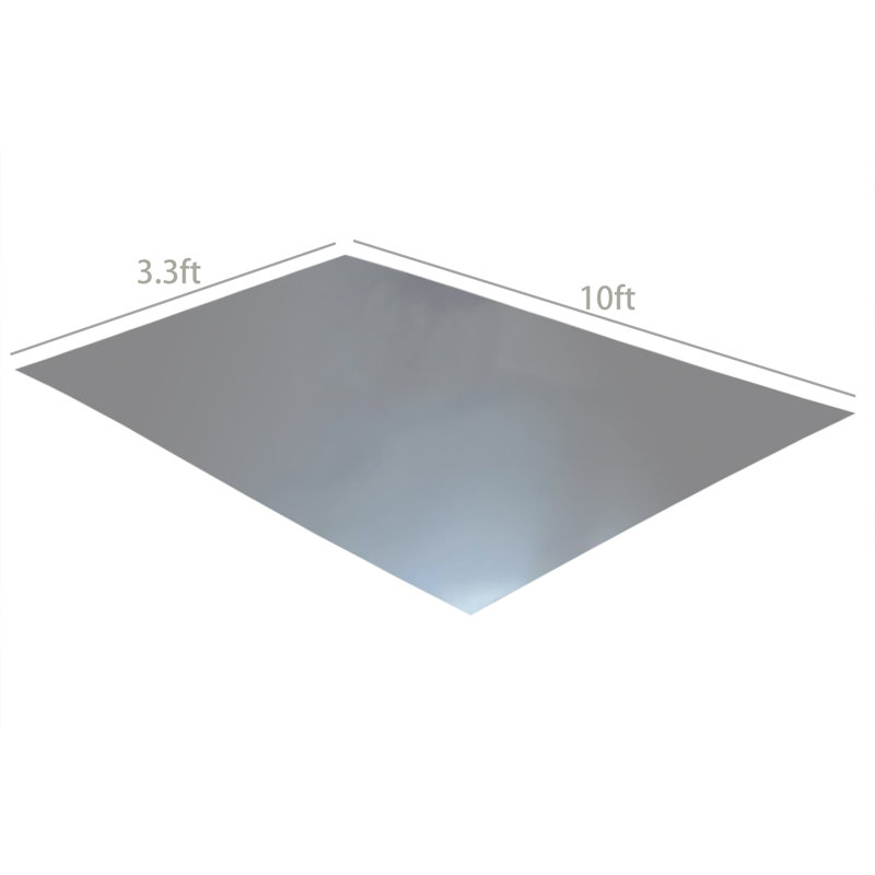 0.1'' H x 40'' W Metal Fencing