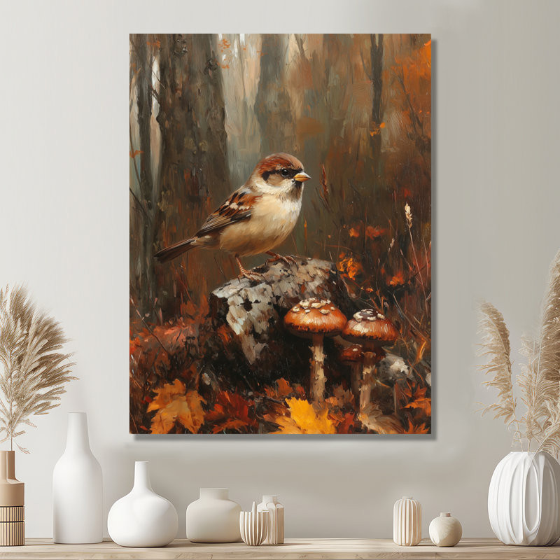 Garrettsville - Animals Canvas Wall Art, H 20 po x l 12 po, Toile tendue, Ne s’applique pas